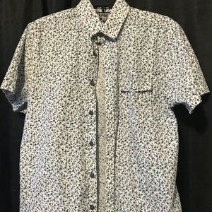 Casual button up express men shirt